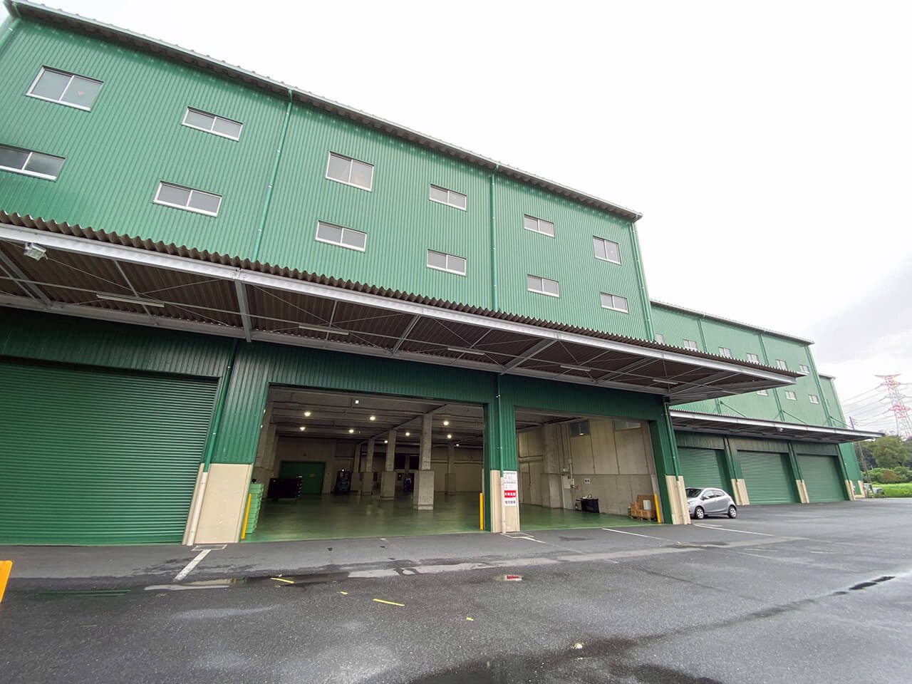 三ツ堀センターB棟 – 新柏倉庫